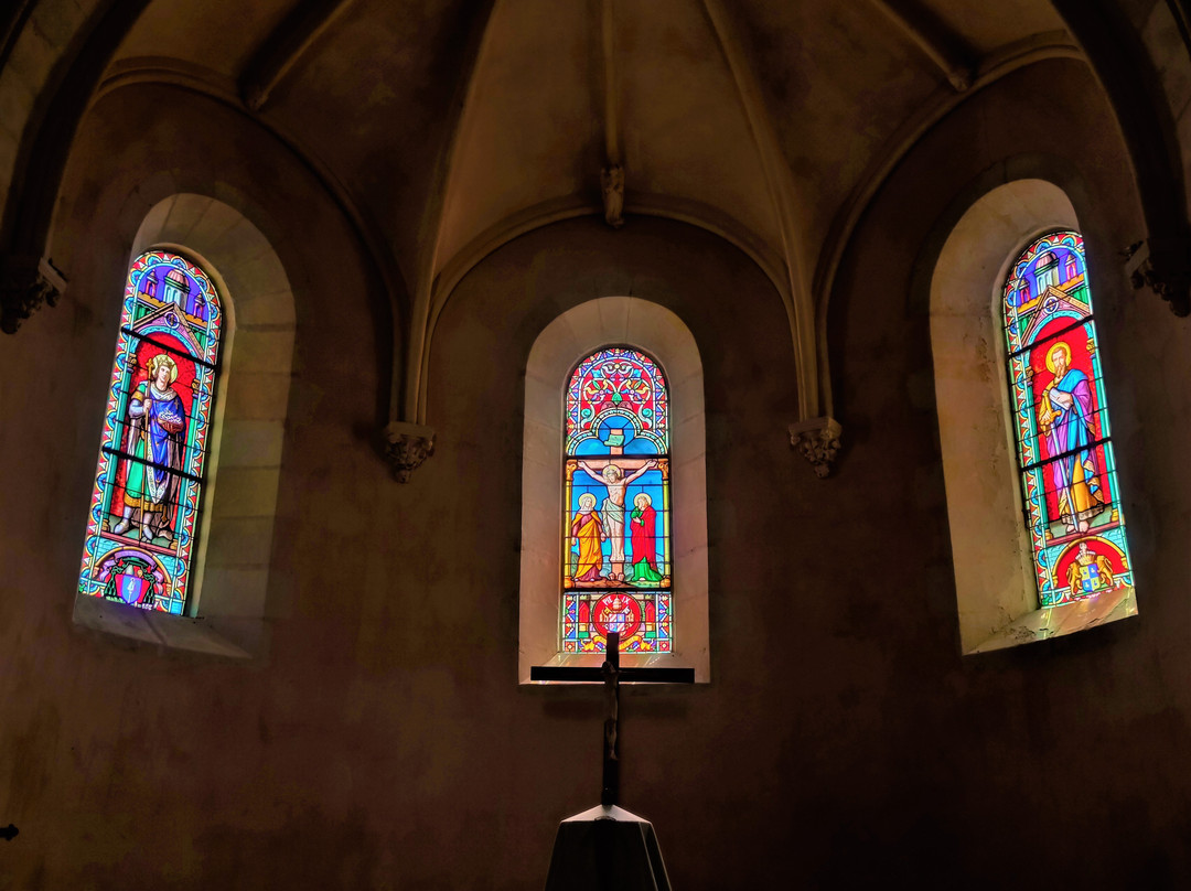 Église Saint-hilaire De Luché-thouarsais