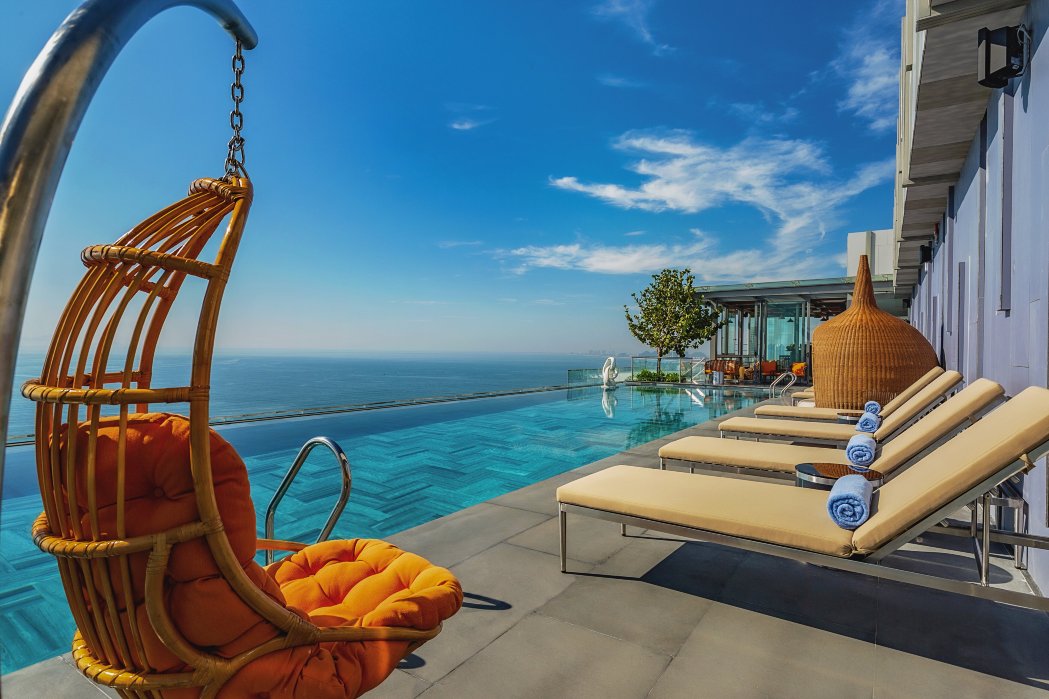 Le Sands Oceanfront Danang Hotel-泳池