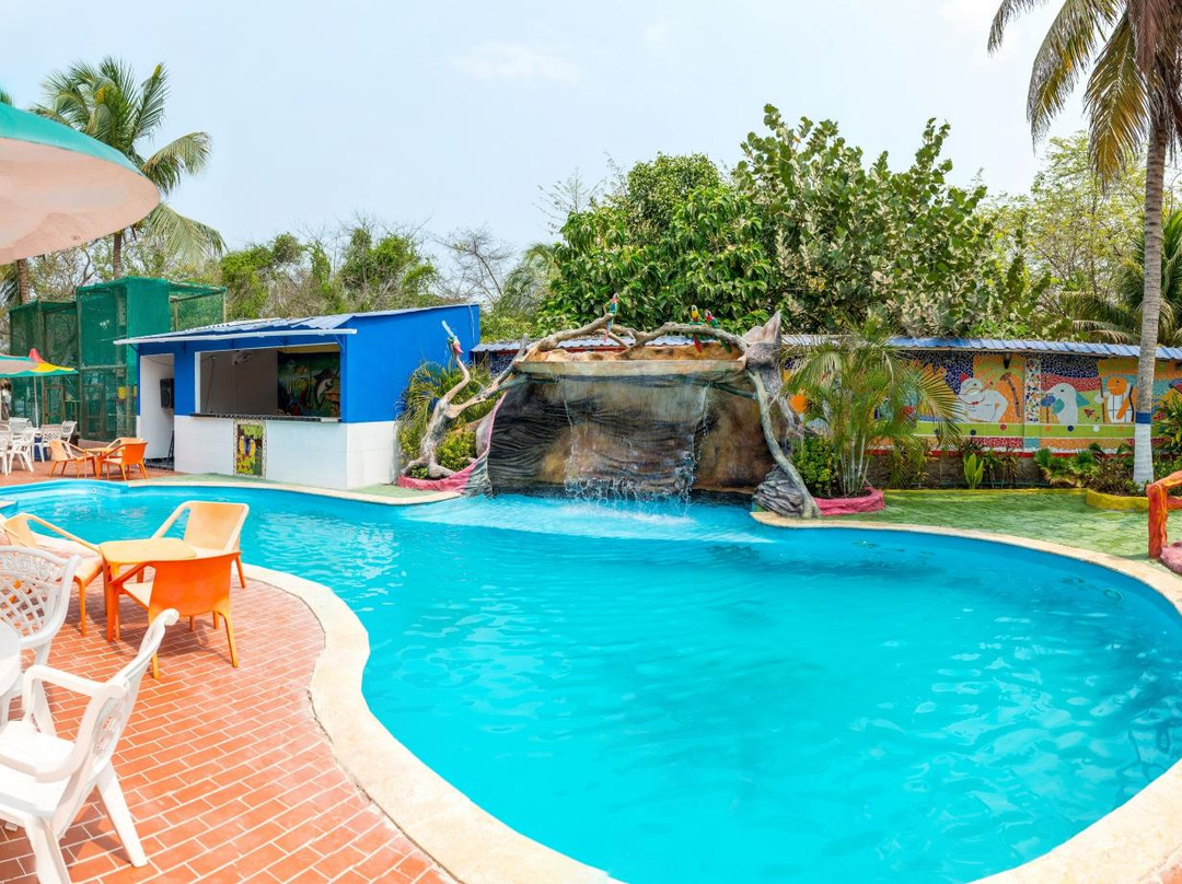 Isla Grande酒店住宿-Isla Lizamar