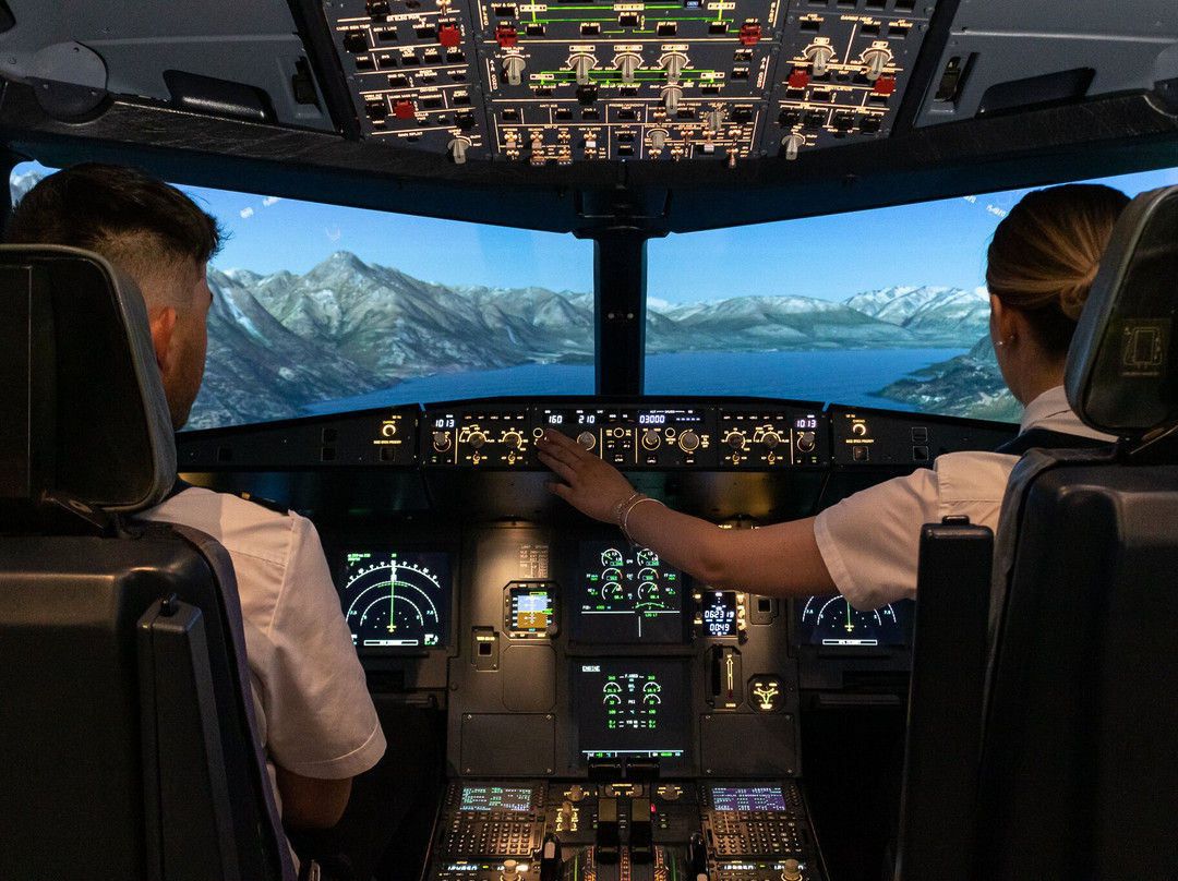 约德赫斯特旅游景点-IAANZ Simulator Centre