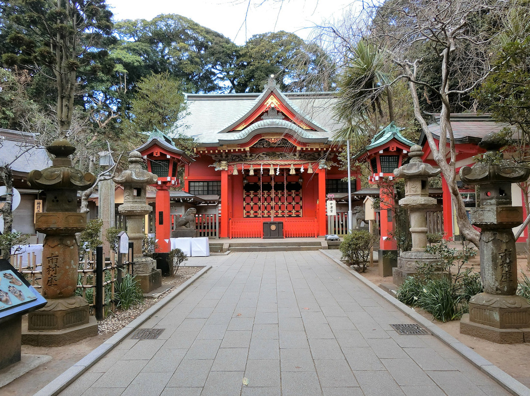 Enoshima Shrine Nakatsumiya景点图片