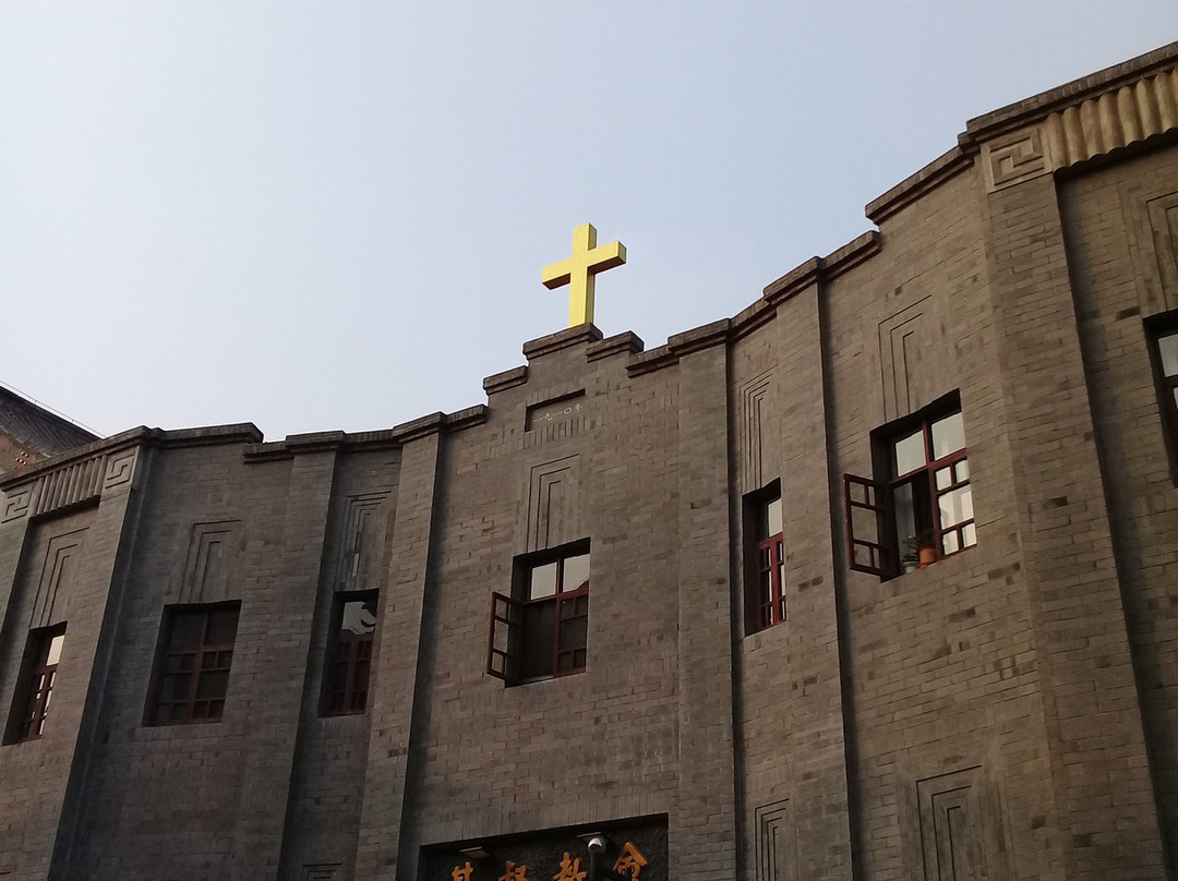 仓门口教堂-天津市必去景点