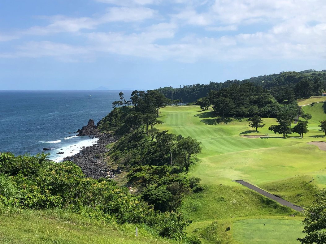 Kawana Hotel Golf Course-伊东市必去景点