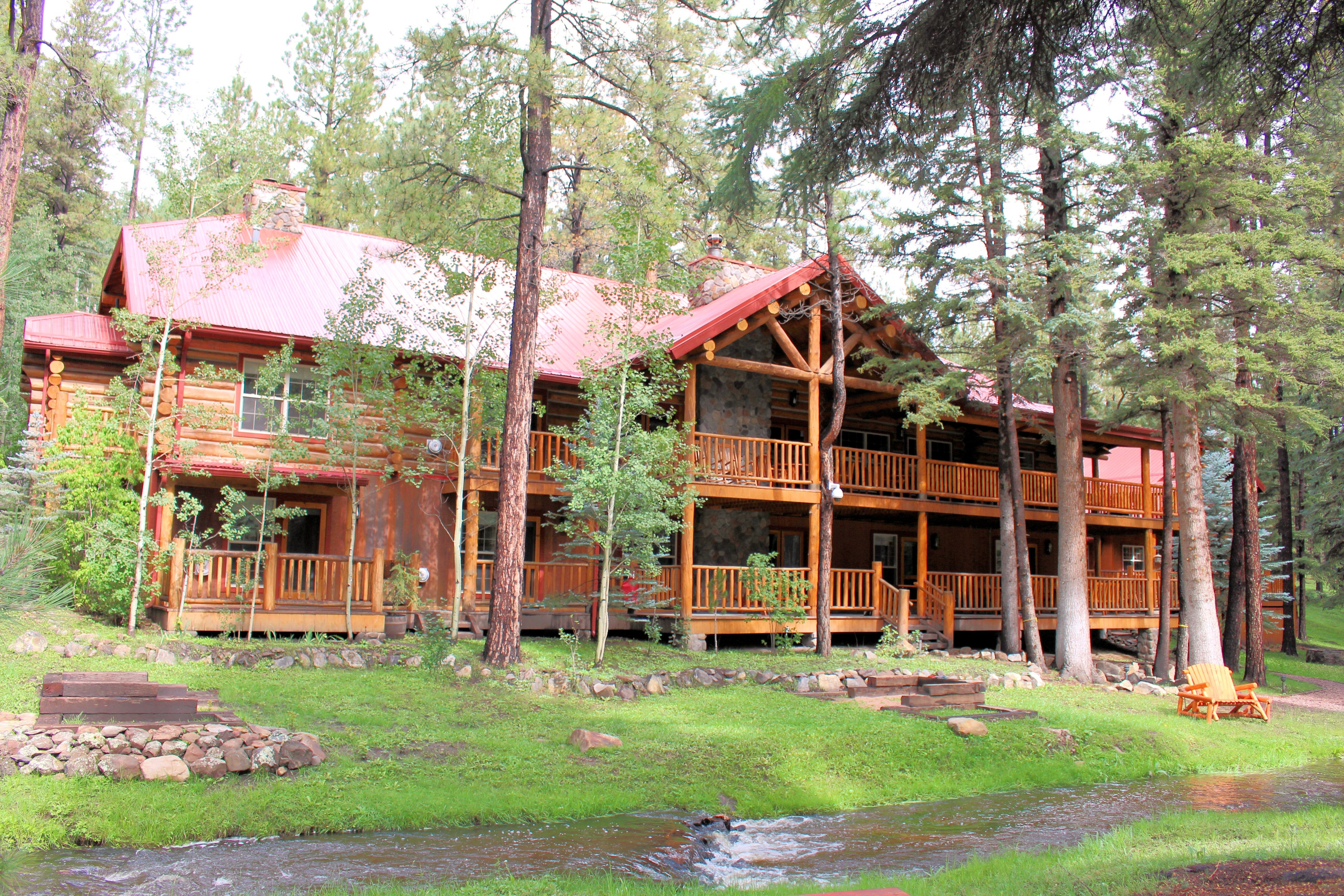 Red Setter, Arizona's Riverside Retreat-官方