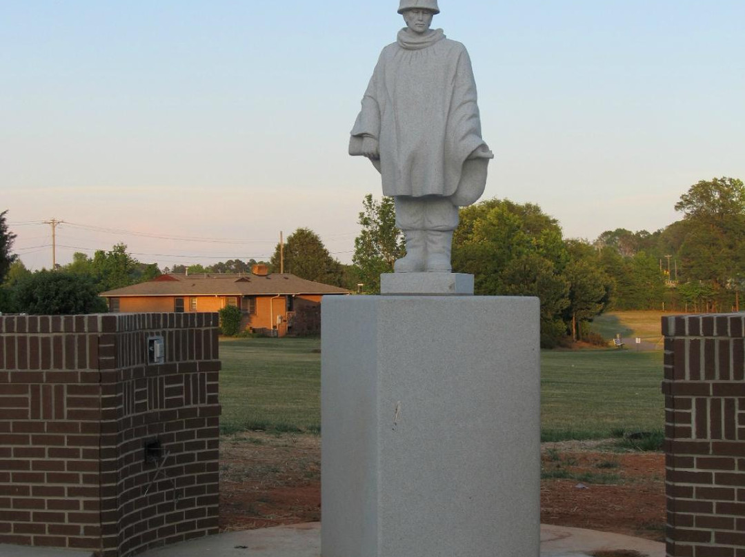 N.C.Korean War Memorial景点图片