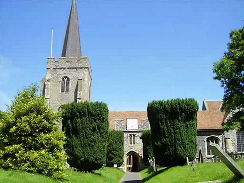 St Mary's Church Wingham景点图片