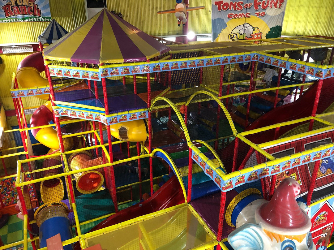 文珍俞巴旅游景点-Fun Ranch Alabang