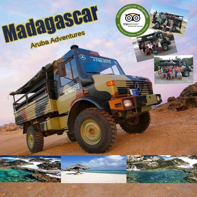 Madagascar Aruba Adventures-奥腊涅斯塔德必去景点