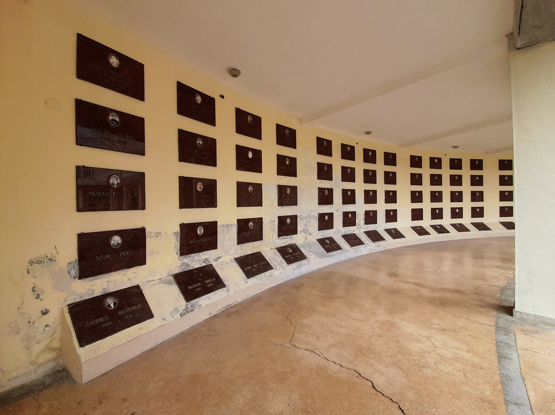 Martyrs Museum And War Relics Hall-杜勒斯必去景点