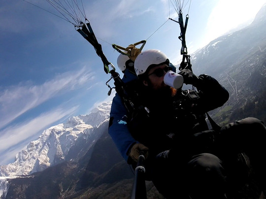 ascendance parapente chamonix-霞慕尼必去景点