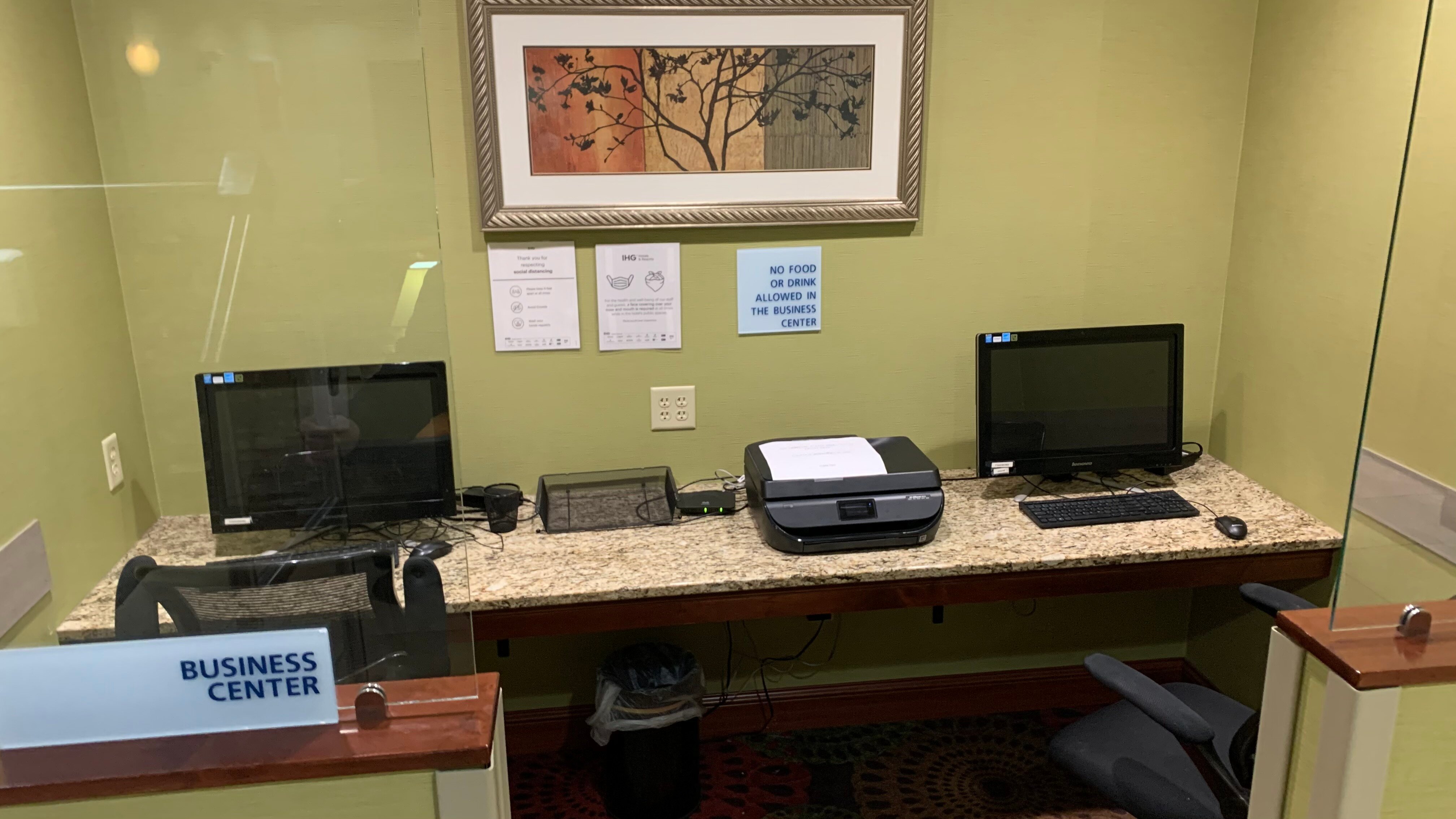 Holiday Inn Express Jamestown, an IHG hotel-商务中心/多功能厅