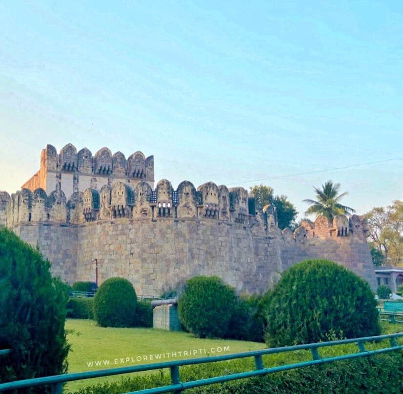 Golconda Fort-海德拉巴必去景点