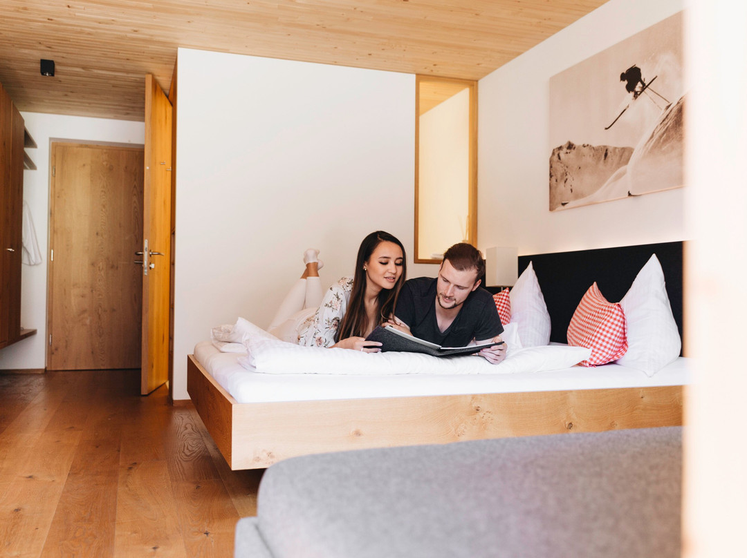 Hotel Hubertus Mellau主图