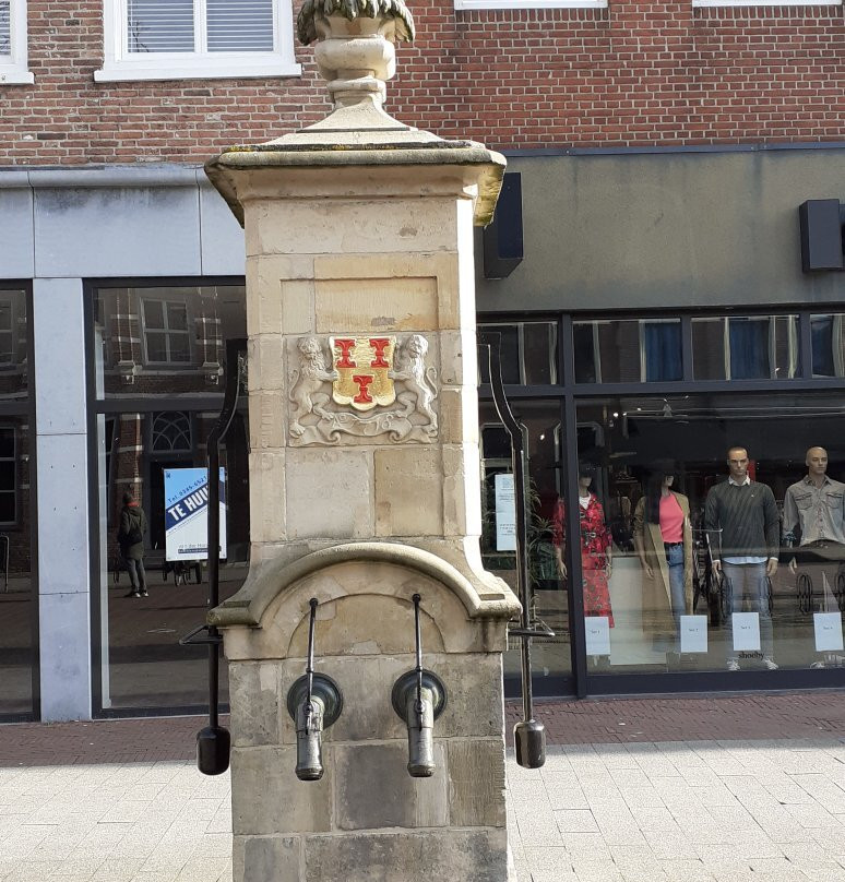 Stadspomp Culemborg (1718)-Culemborg必去景点