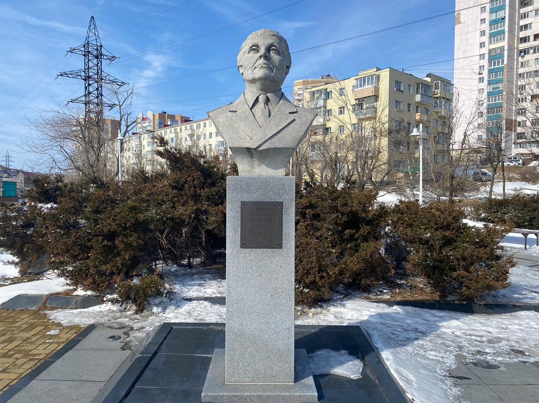 Anna Shhetinina Park-海参崴必去景点