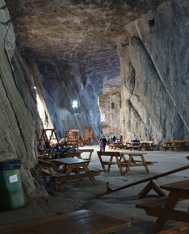 Salina Praid - Salt Mine-Praid必去景点
