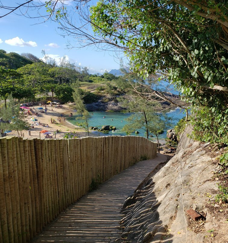 Praia Secreta de Vila Velha景点图片