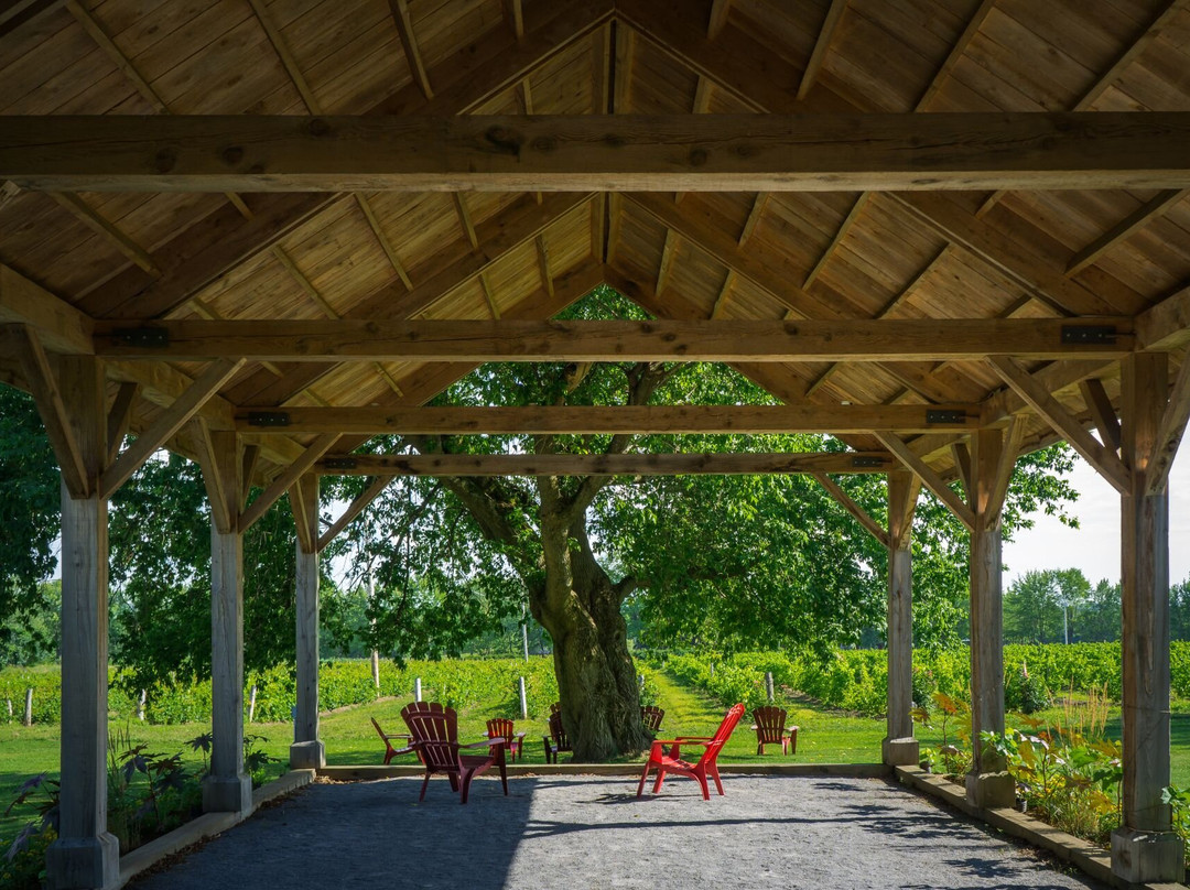 Domaine du Ridge-Saint-Armand必去景点