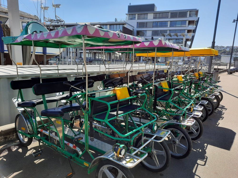 The Enormous Crocodile Company-惠灵顿必去景点