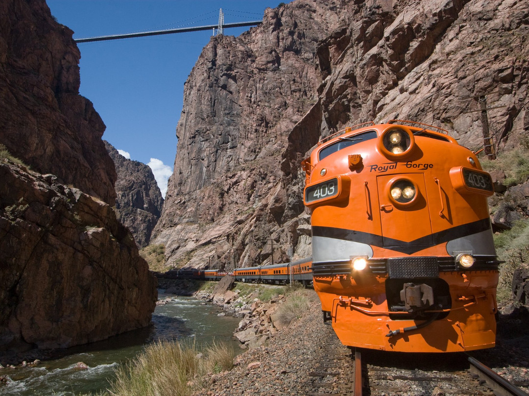 Royal Gorge Route Railroad景点图片