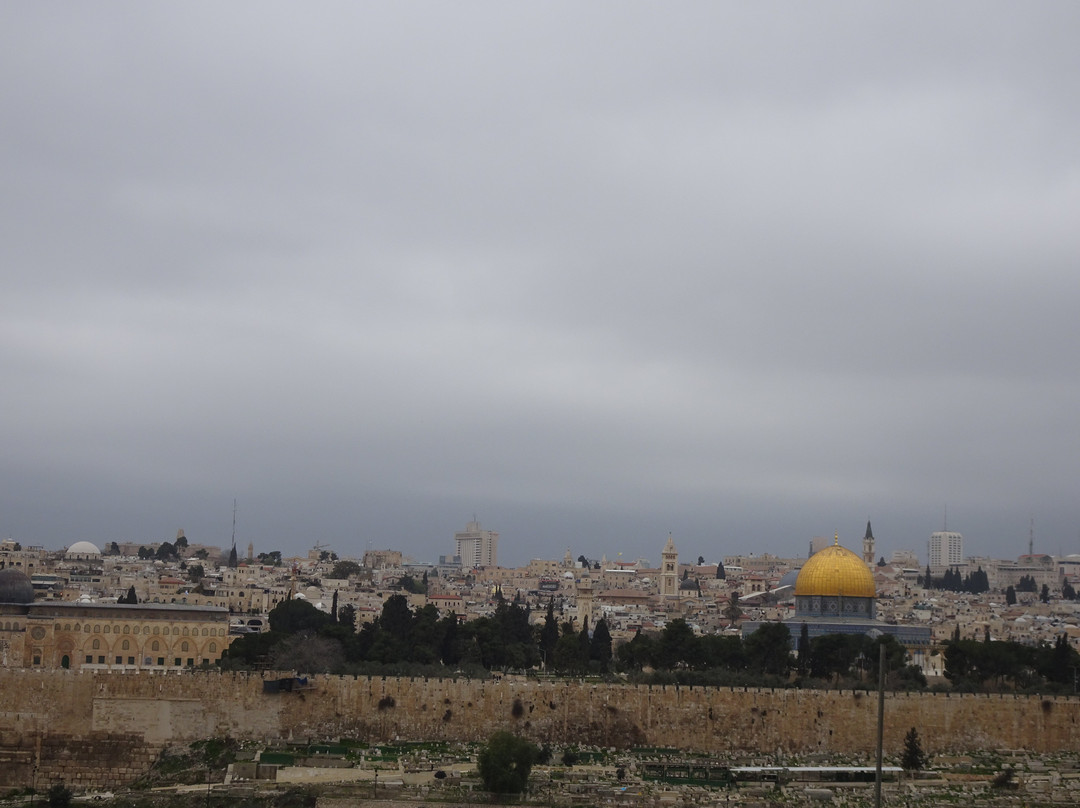 The Jewish Cemetery-耶路撒冷必去景点