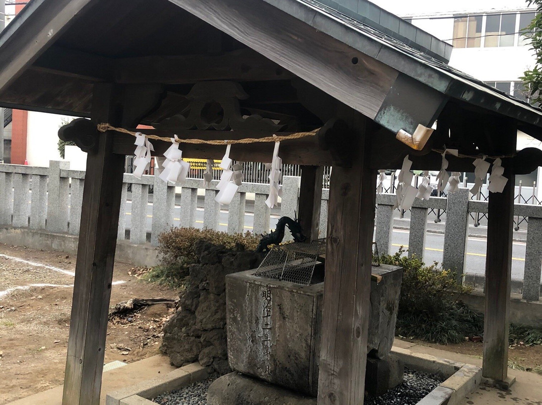 Hikawa Shrine-新座市必去景点