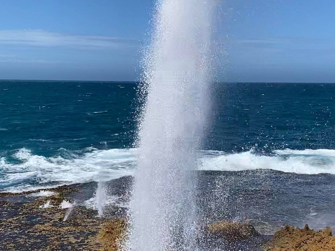 Carnarvon Blowholes-卡那封必去景点