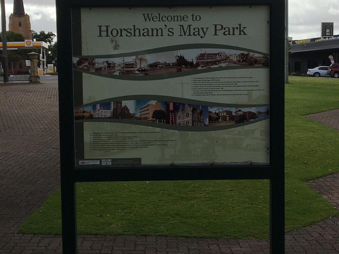 May Park-霍舌姆必去景点