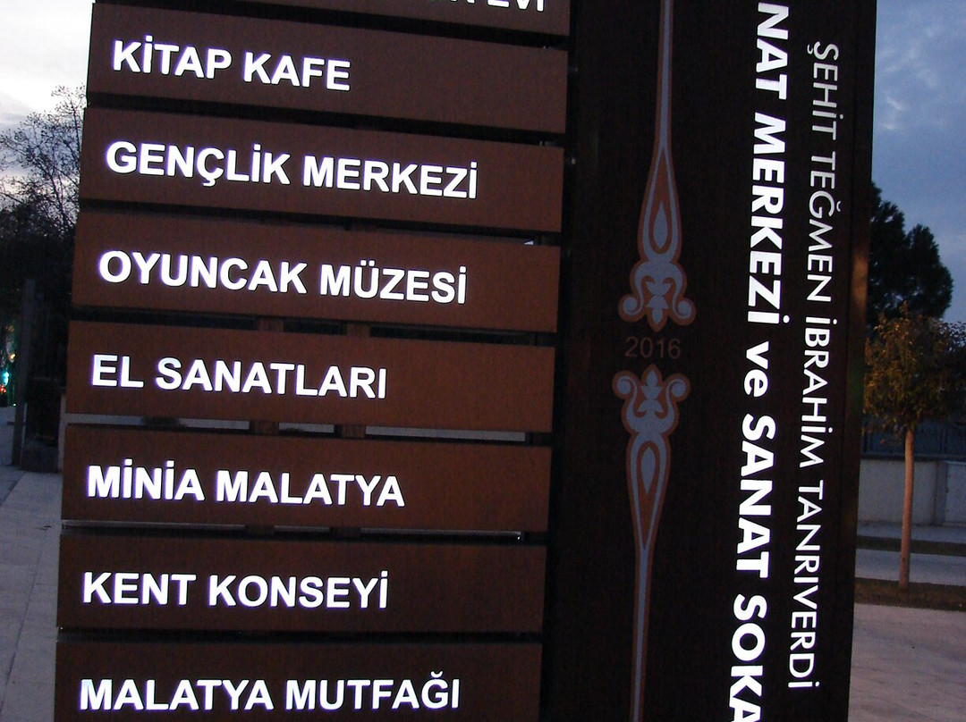 Sanat Sokağı-Malatya必去景点