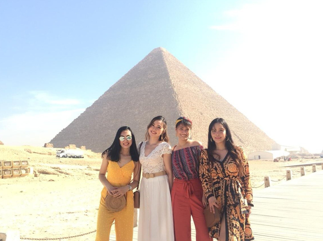 Vacations in Egypt-吉萨必去景点