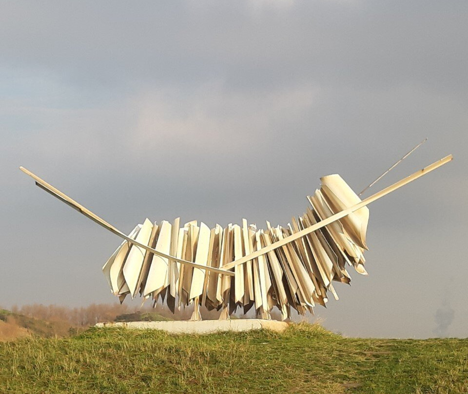 Een Zee van Staal-Wijk aan Zee必去景点