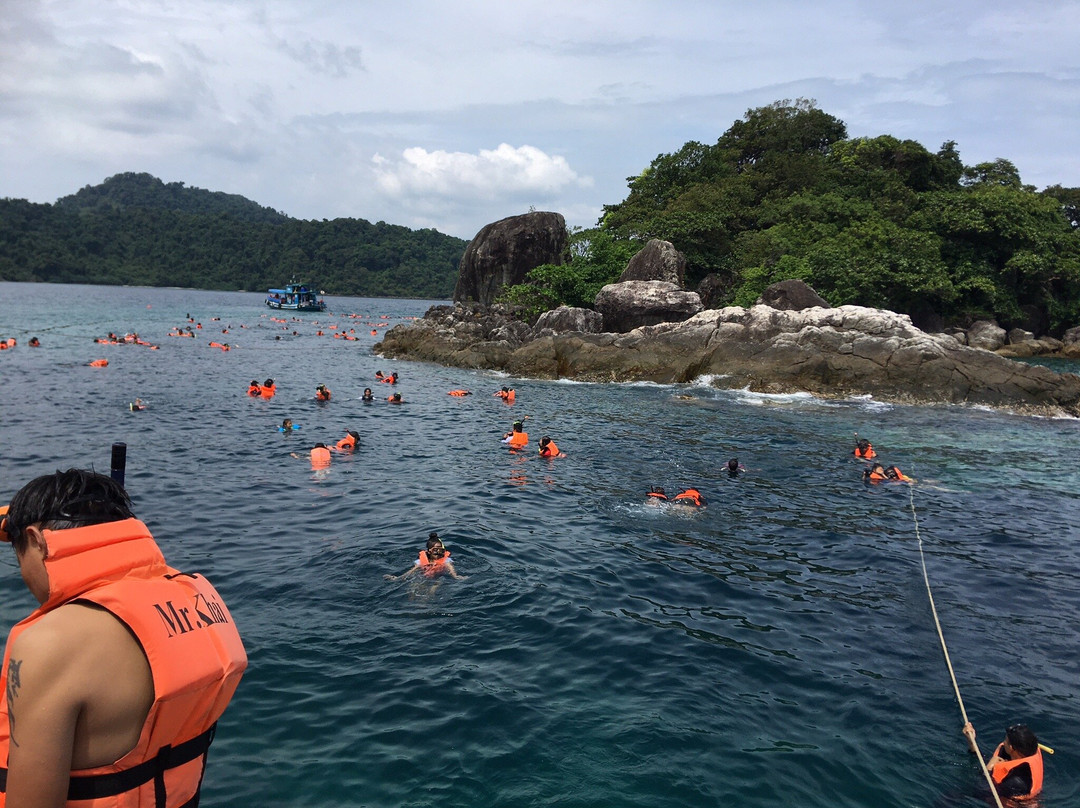 Ko Rang-象岛必去景点
