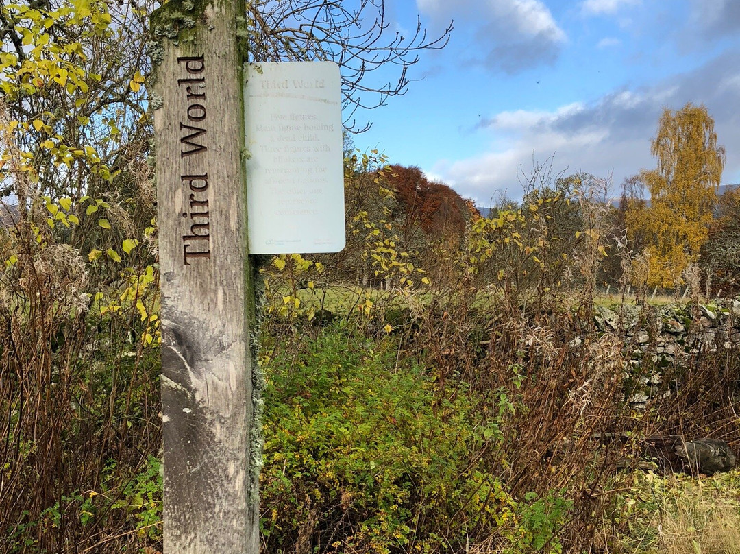 Frank Bruce Sculpture Trail-Feshiebridge必去景点