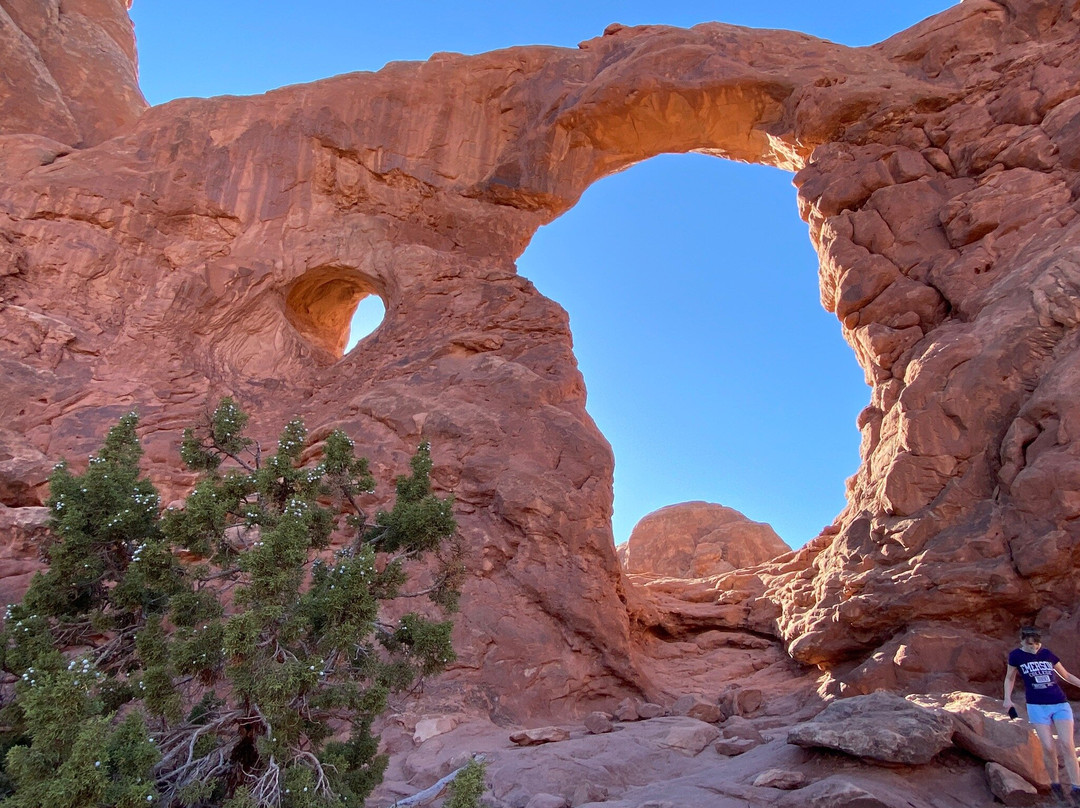 Turret Arch-拱门国家公园必去景点