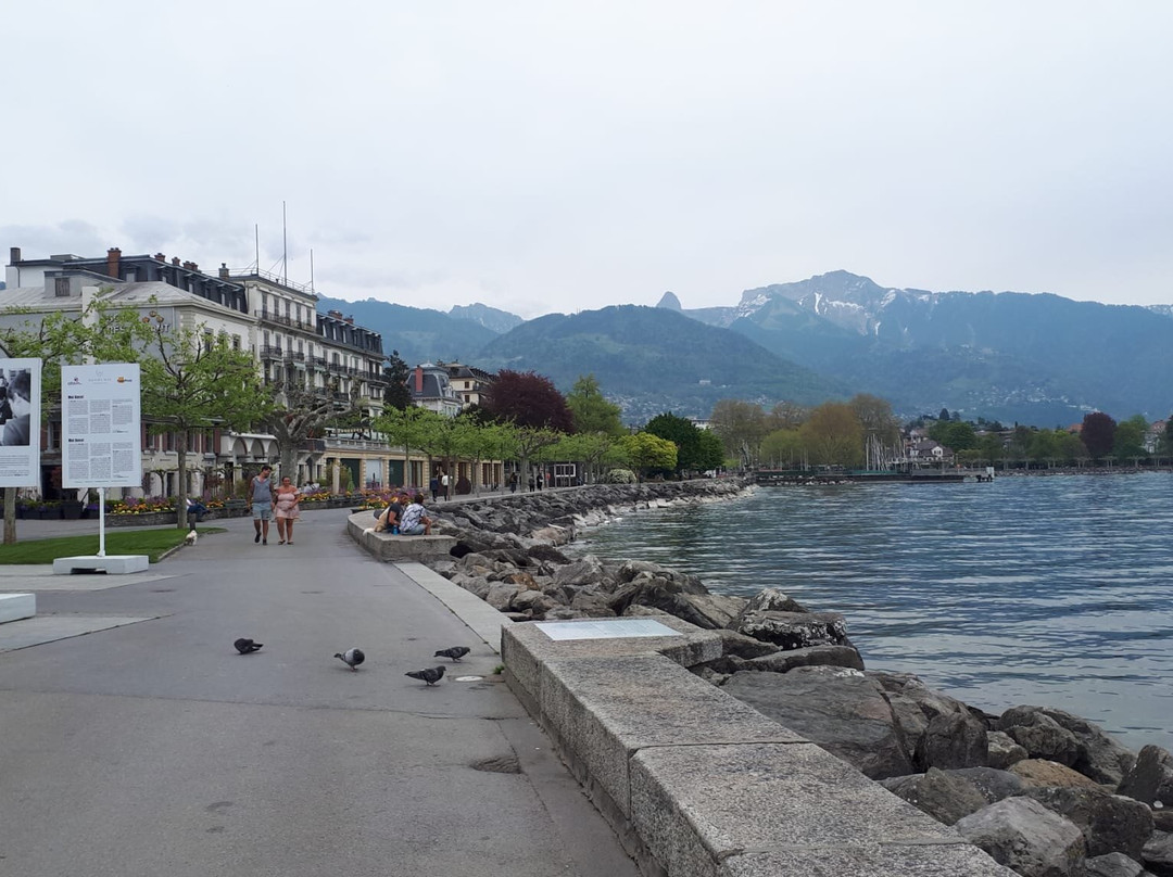 Quai Perdonnet-沃韦必去景点