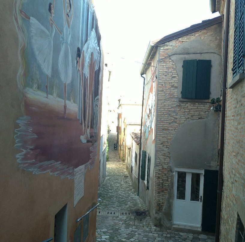 Borgo di Saludecio景点图片