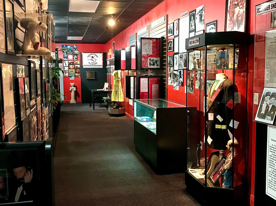 National Comedy Hall of Fame Museum-Holiday必去景点