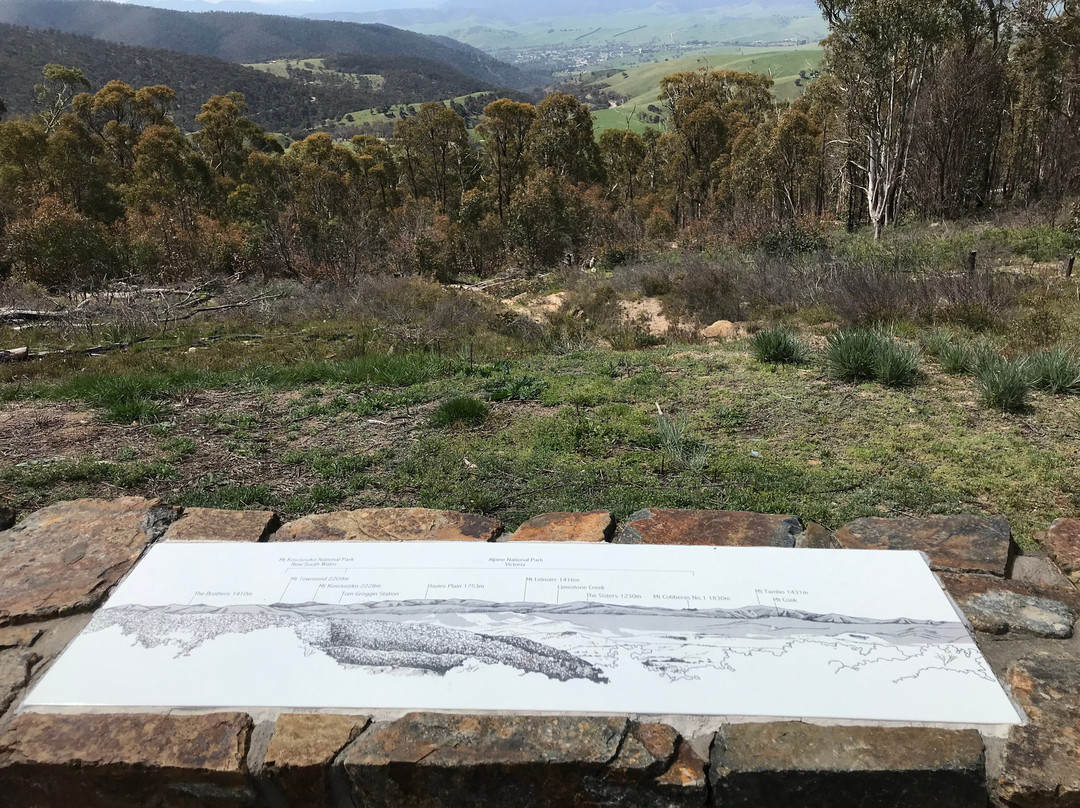 Mt Kosciuszko Lookout-Omeo必去景点