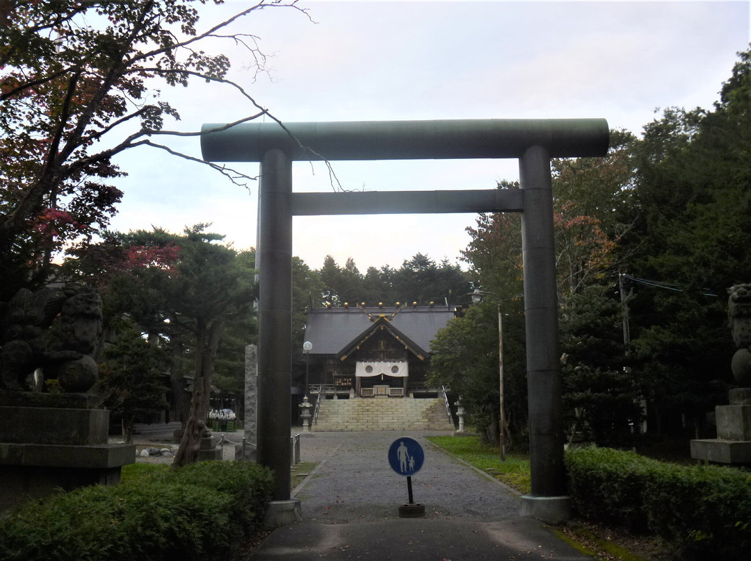 Tobetsu Shrine-当别町必去景点