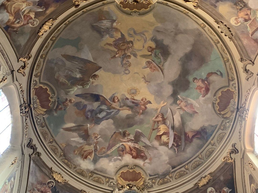 Chiesa di S.Giovanni Battista e Antonio Abate-Vespolate必去景点