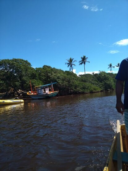 Praia Barra Seca景点图片