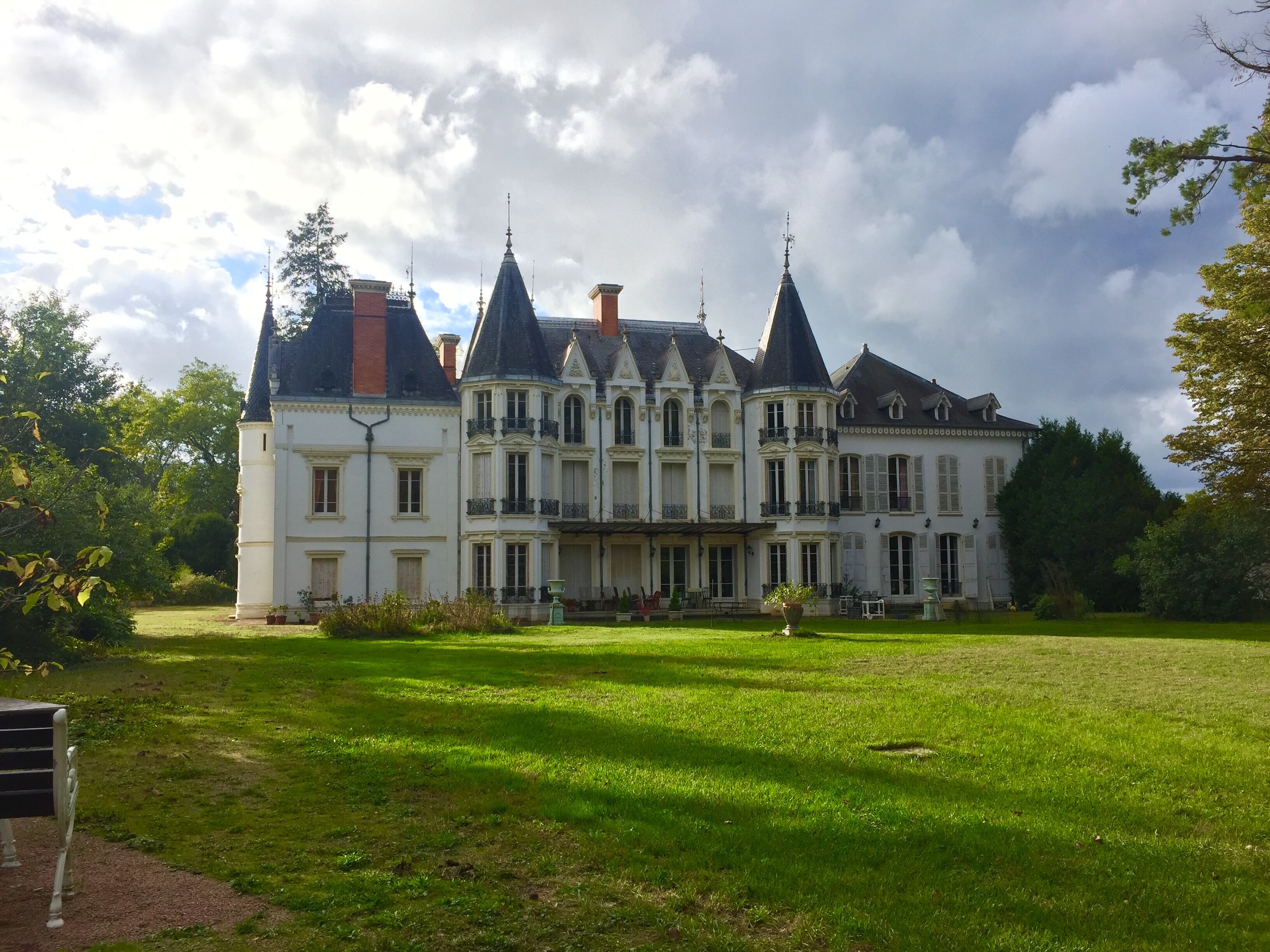 Chateau de la Motte-浴室
