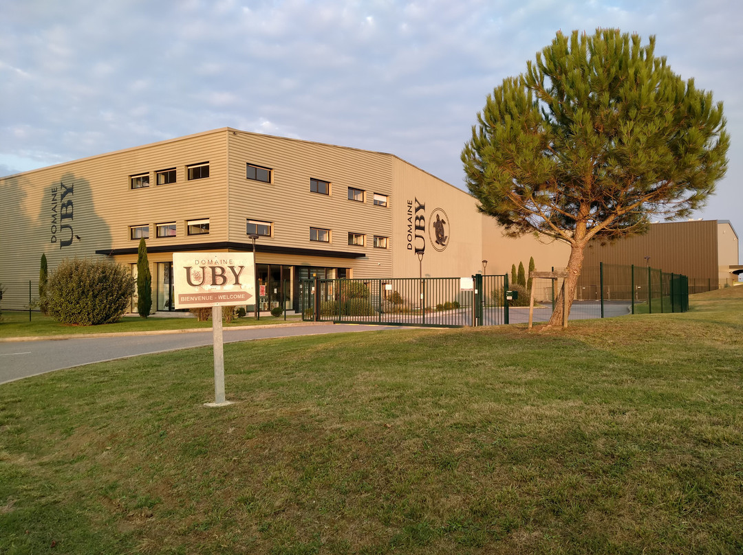 Domaine Uby-Cazaubon必去景点