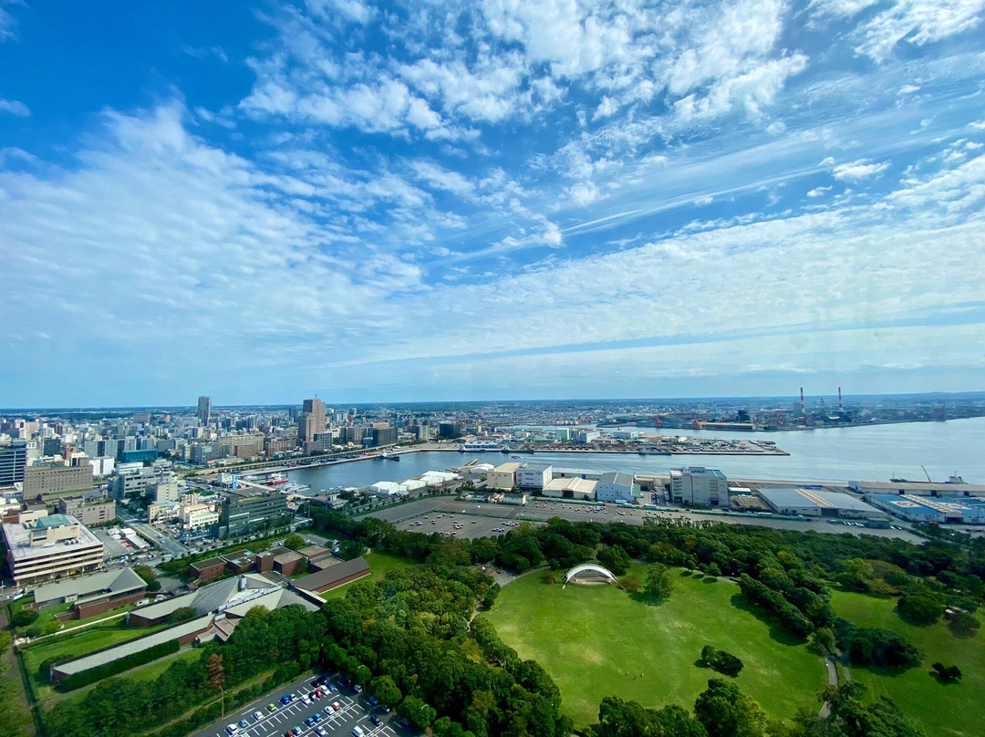 Chiba Port Tower-千叶市必去景点