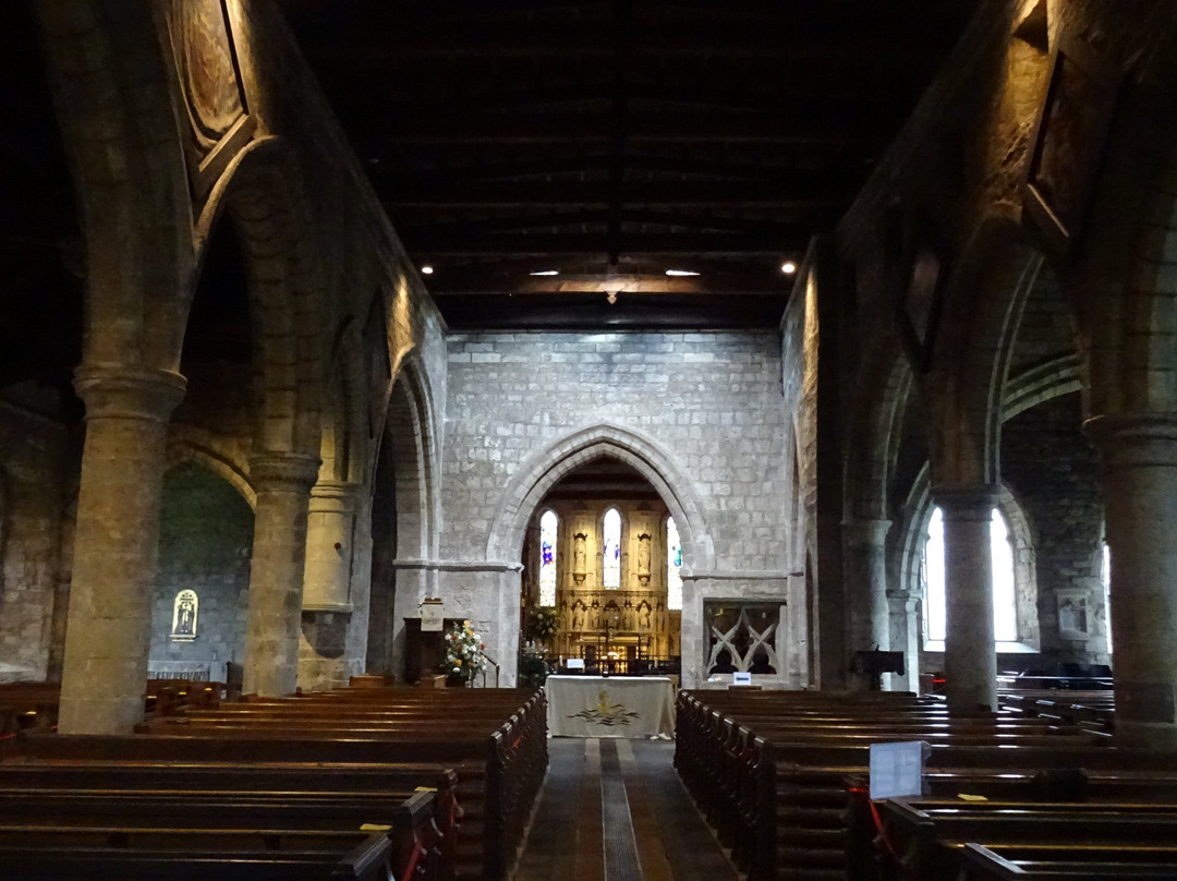 Church of Saint Aidan Bamburgh景点图片