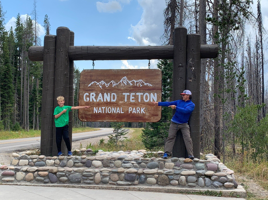 Grand Teton Scenic Drive景点图片