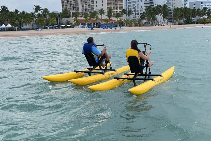 AquaBikes Condado Lagoon-圣胡安必去景点