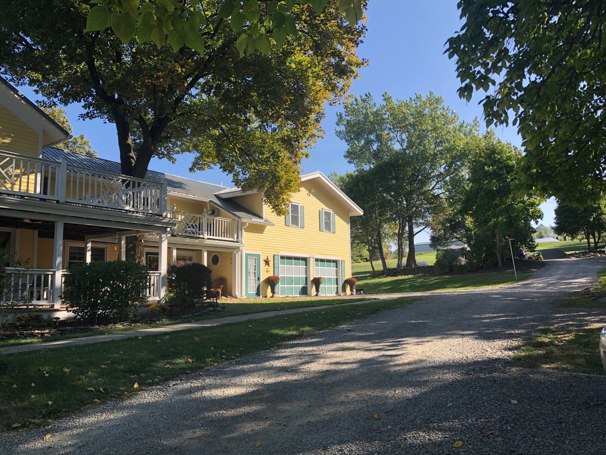 Magnolia Place Bed & Breakfast-浴室