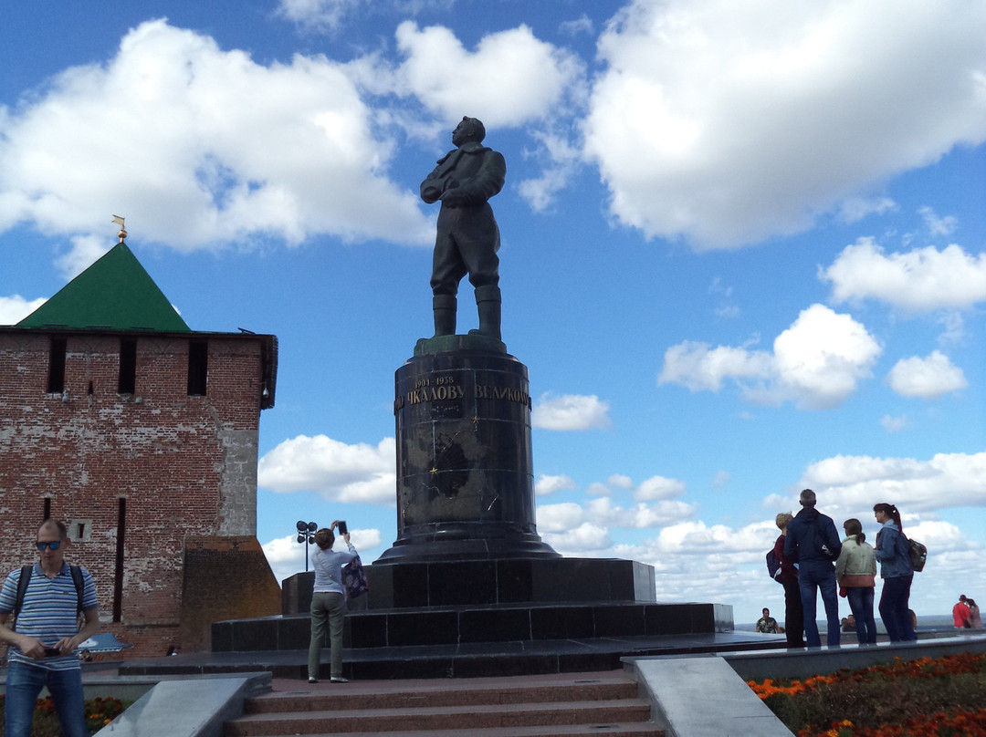 Chkalov Monument景点图片