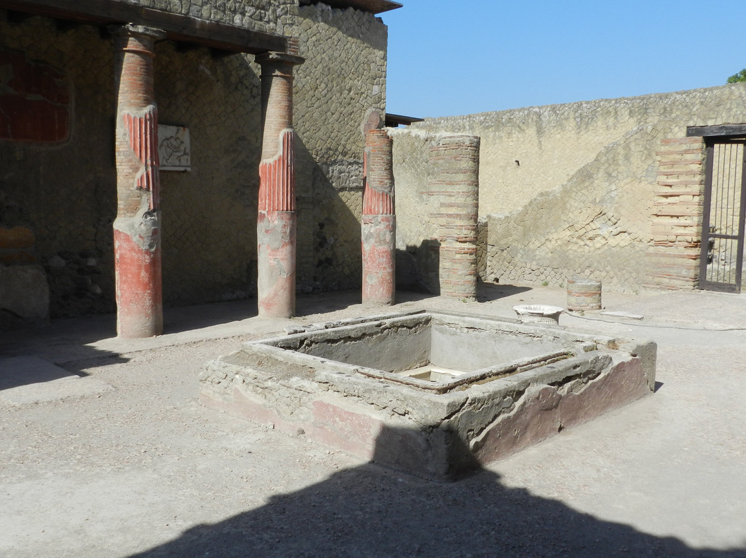 Casa del Rilievo di Telefo-埃尔科拉诺必去景点